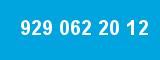929 062 20 12